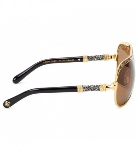 Affliction Roman Gold-Black sunglasses price